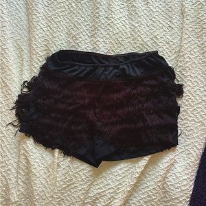 Dance frizzy skirt